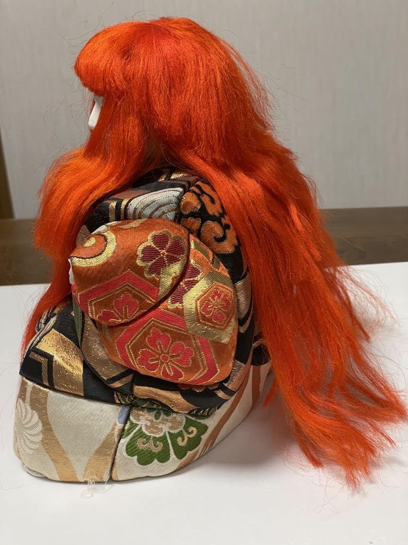 Amazon.co.jp: 歌舞伎人形 連獅子 2点 日本人形 手作り置物 : おもちゃ